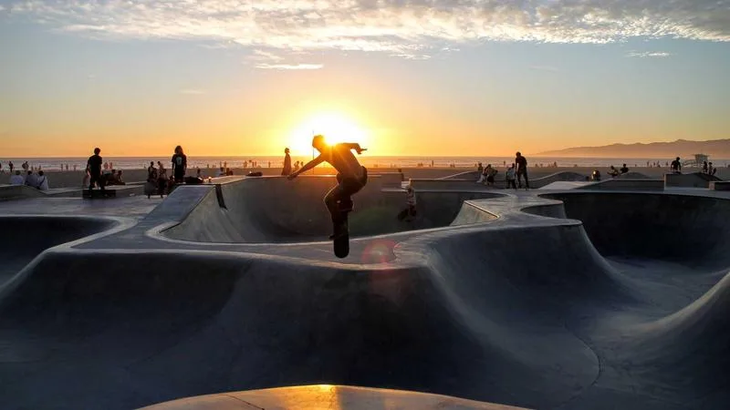 Las Vegas nightclub VIP lounge at night